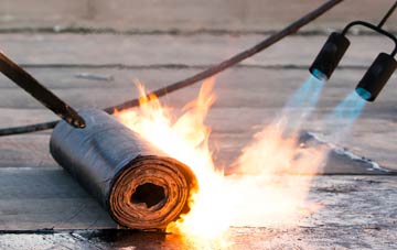 Chiserley asphalt flat roofing repairs