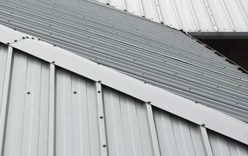 disadvantages of Chiserley metal roofing